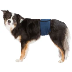 Trixie Rüdenbinde Mesh-Material blau S-M 37-45cm