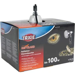 Trixie Reflektor-Klemmleuchte 14 x 17 cm für E27 bis 100W