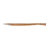 Trixie Rustic Fettleder V-Leine Heartbeat M-L braun