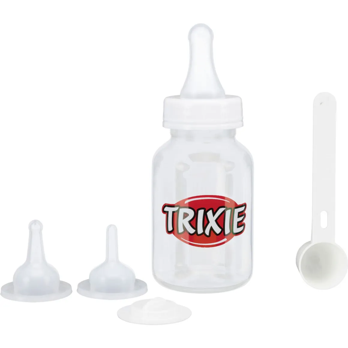Trixie Saugflaschen-Set transparent/weiß 120ml
