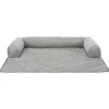 Trixie Sofabett Nero 90 x 90 cm hellgrau