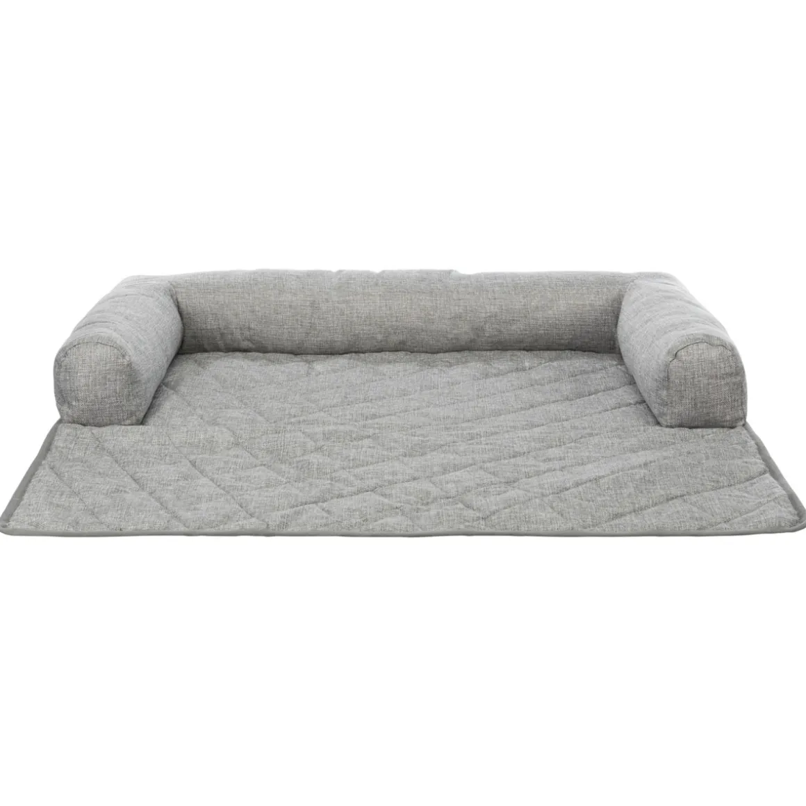 Trixie Sofabett Nero 90 x 90 cm hellgrau