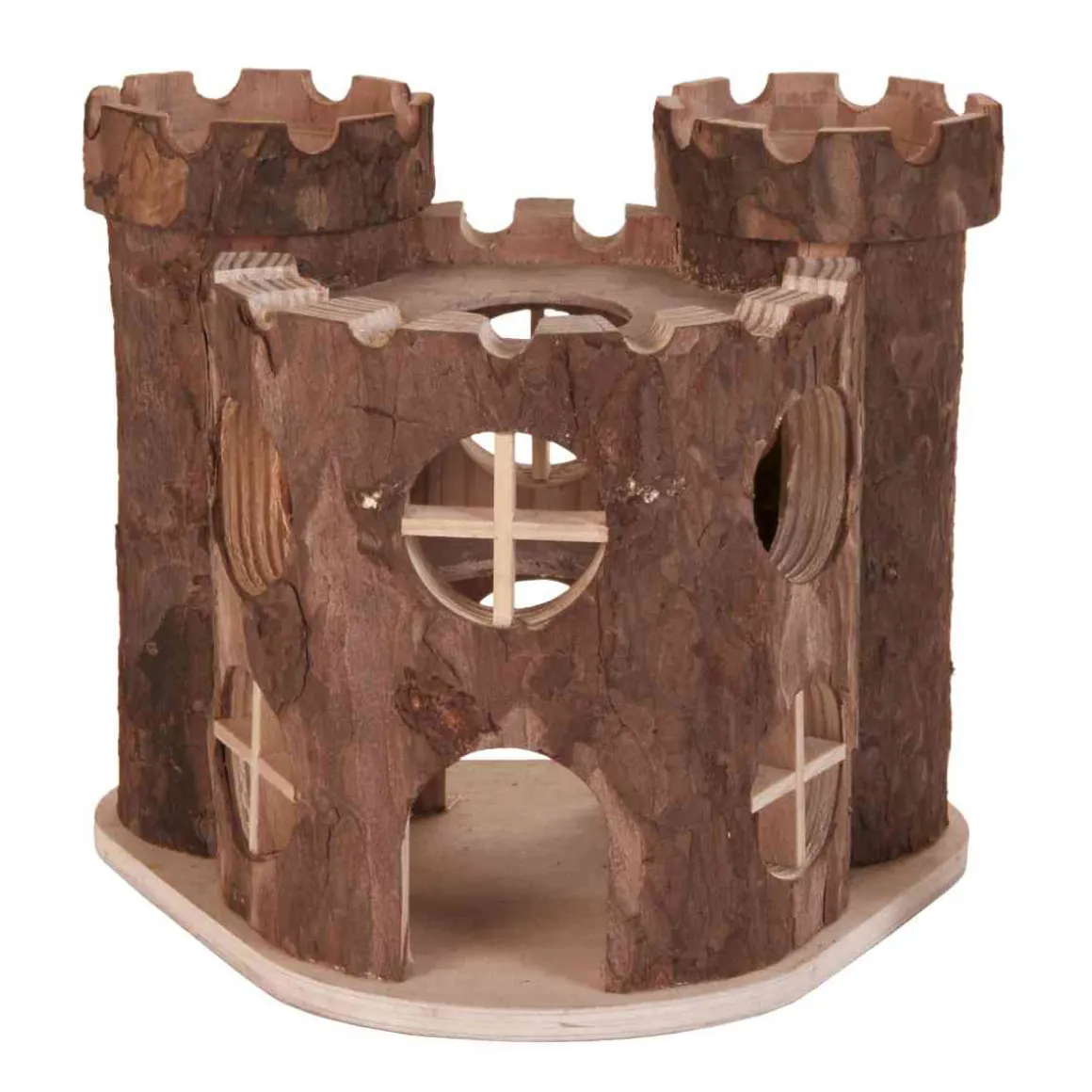 Trixie Spielburg Matti 17 x 12 x 15 cm Naturholz