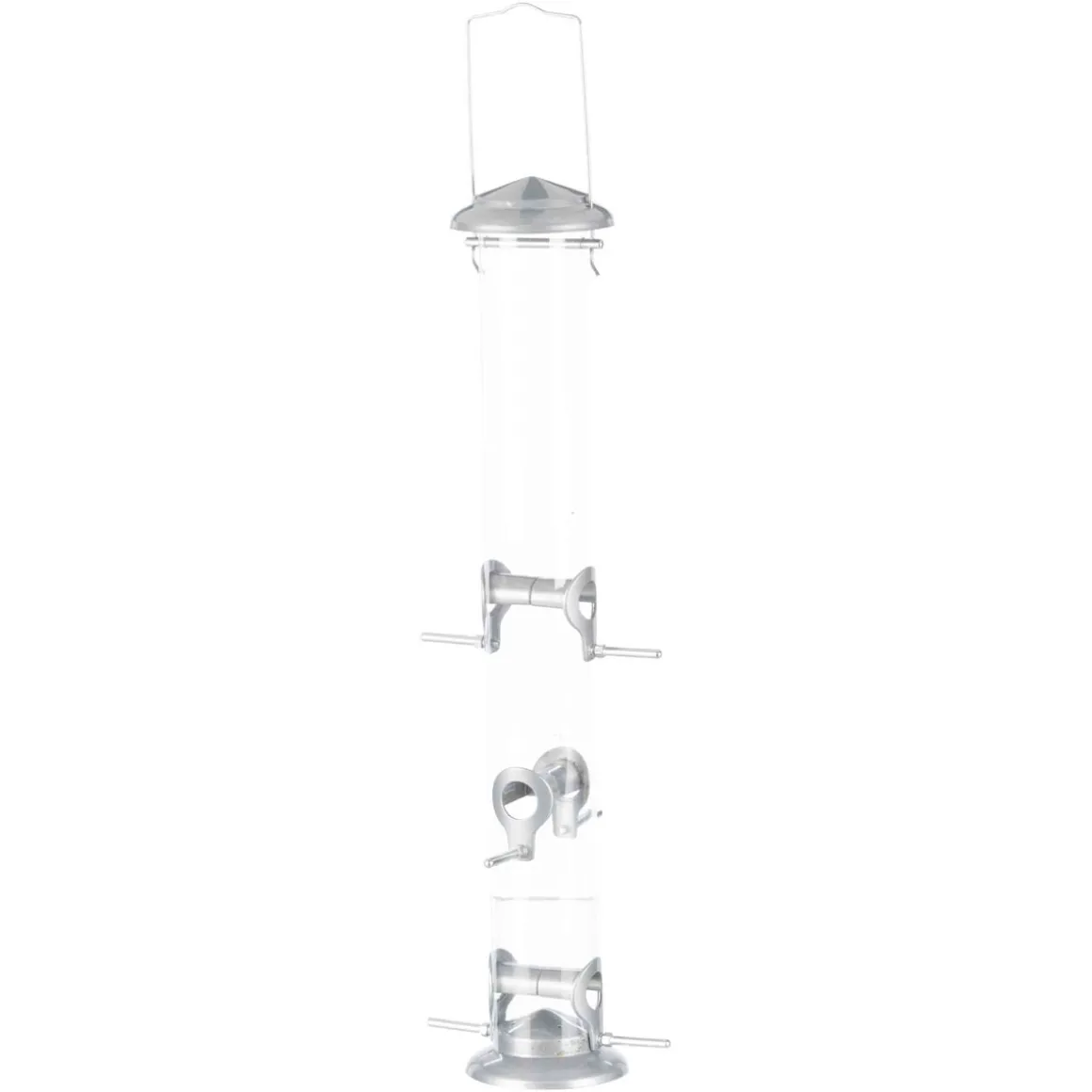 Trixie Säule 1300 ml 53 cm silber