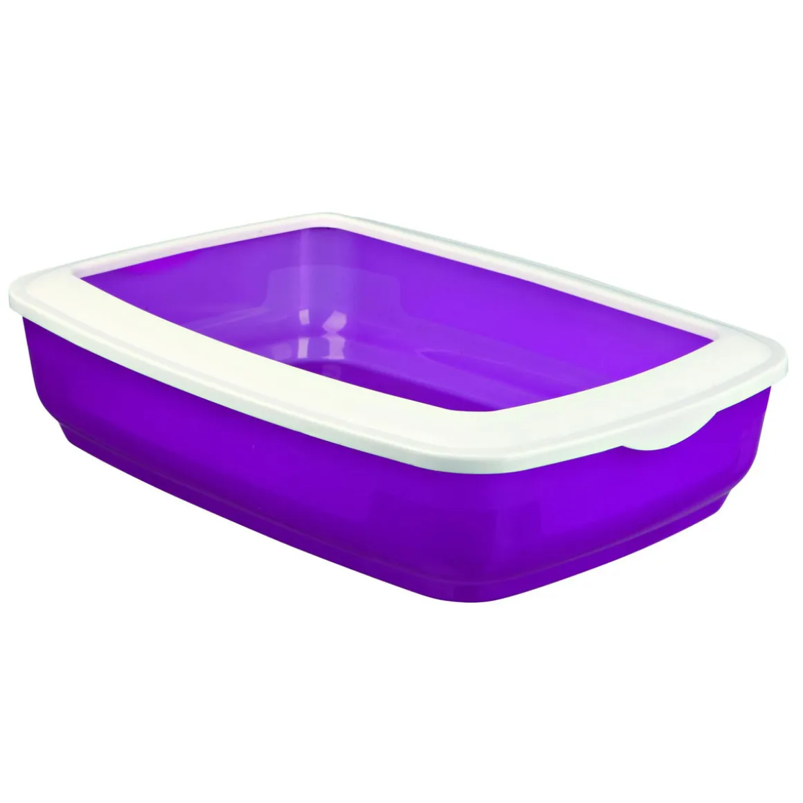 Trixie Toilette Mio mit Rand 32×12×43cm