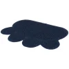 Trixie Toiletten Vorleger PVC Pfote blau 60×45cm