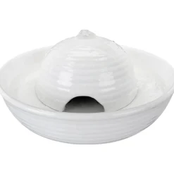 Trixie Trinkbrunnen Vital Flow Mini Keramik 800 ml weiß