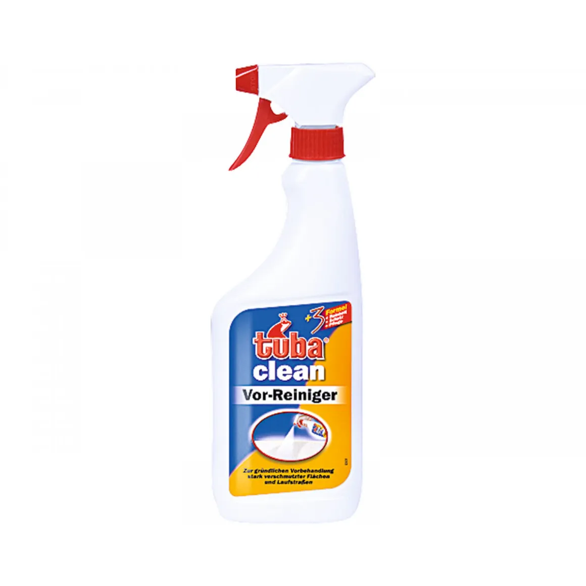 Tuba Clean Vorreiniger Pumpspray 500 ml