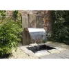 Ubbink Überlauf-Element Nevada inkl LED-Beleuchtung 90 cm