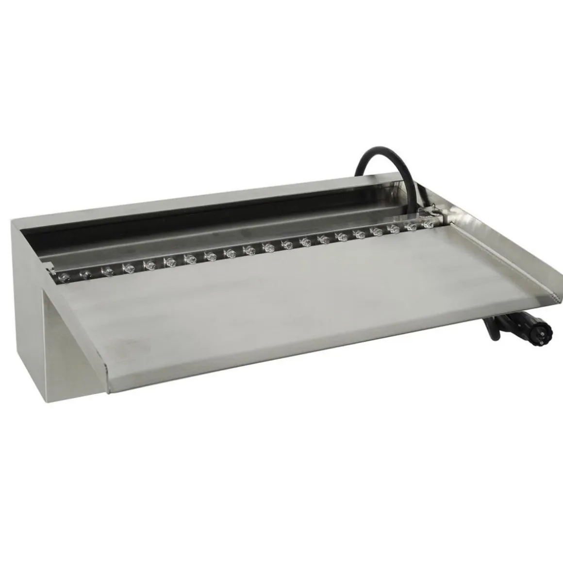 Ubbink Überlauf-Element Niagara inkl LED-Beleuchtung 30 cm