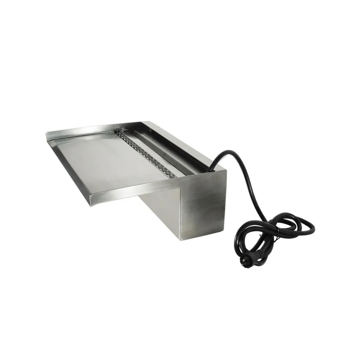 Ubbink Überlauf-Element Niagara inkl LED-Beleuchtung 30 cm