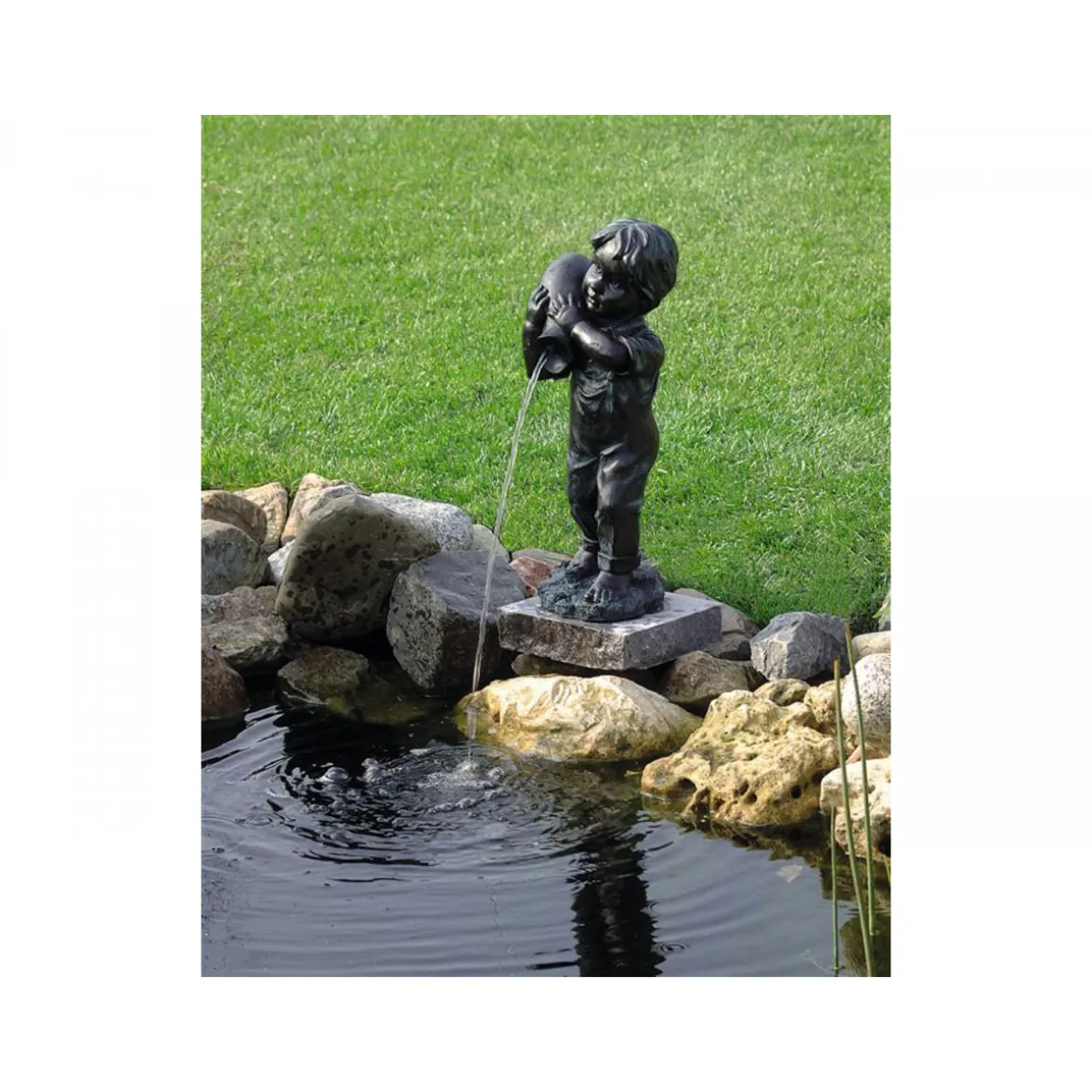 Ubbink Dekofigur Yannick 48 cm