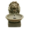 Ubbink Wasserspiel-Set Basel inkl Pumpe und LED-Beleuchtung