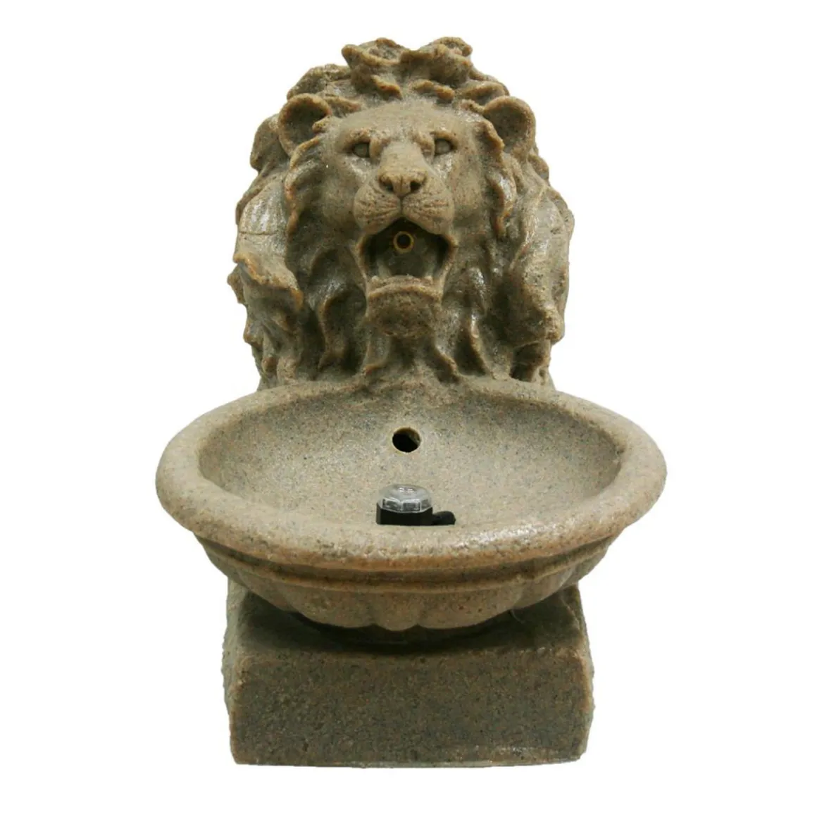 Ubbink Wasserspiel-Set Basel inkl Pumpe und LED-Beleuchtung