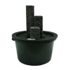 Ubbink Wasserspiel-Set Modena inkl Pumpe und LED-Beleuchtung