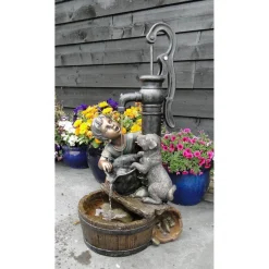 Ubbink Wasserspiel-Set Regina inkl Pumpe