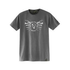 Uncle Sam T-Shirt dunkelgrau