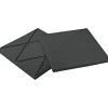 Unisoft Fallschutzplatte 500 x 500 x 30 mm schwarz