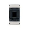 Unitec AP-Kleinverteiler IP65 1x4 Module gr