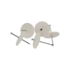 Unitec Befestigungsschelle mit Nagel 2x40mm
