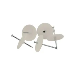 Unitec Befestigungsschelle mit Nagel 2x40mm