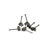 Unitec Express-Schelle 4-7 mm grau