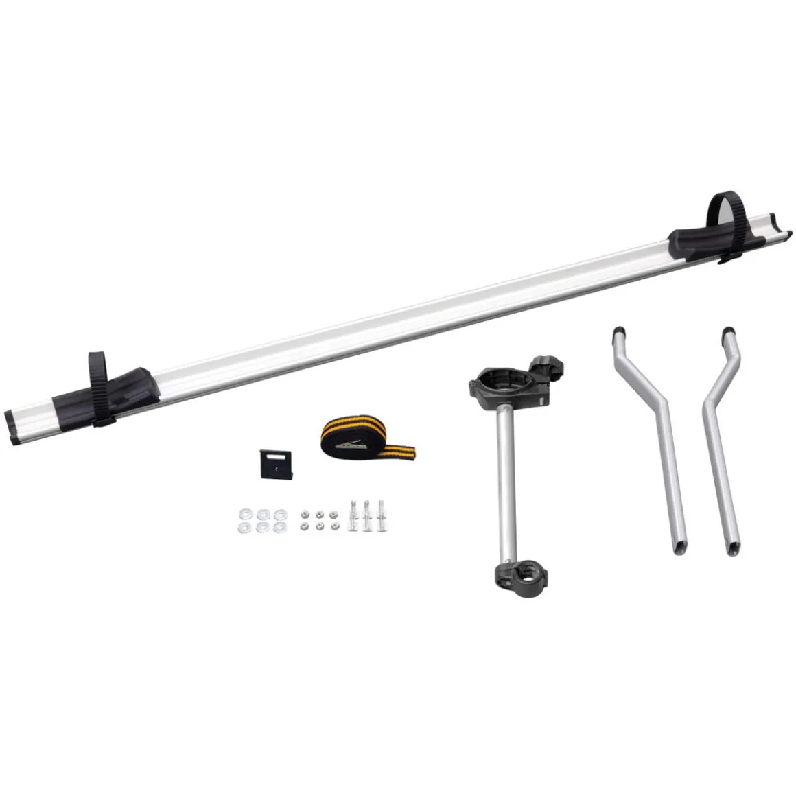 Unitec Fahrrad-Kupplungsträger Alu Atlas für 2 Fahrräder