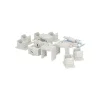 Unitec Greif-Druckschelle 6-16mm 1-fach, grau