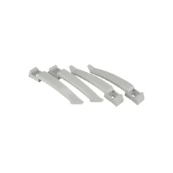 Unitec Kabel Klemmbügel Breite 100 mm 4 Stück