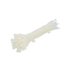 Unitec Kabelbinder 150x2,5mm, natur, 50 Stück