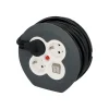 Unitec Kabeltrommel KiSi H05VV-F3G1,5 mm² 7 m