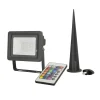 Unitec LED Strahler mit Erdspiess RGB 10W 240lm