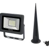 Unitec LED Strahler mit Erdspiess 10W 800 lm