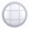 Unitec LED-Rundleuchte grau