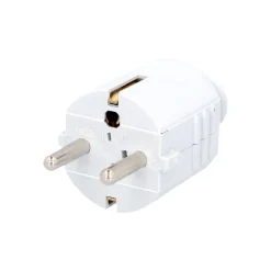 Unitec Stecker Zentr.einf. M. Tülle Weiss Lose