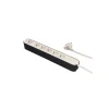 Unitec Tischsteckdose Greenline 6-fach Schalter