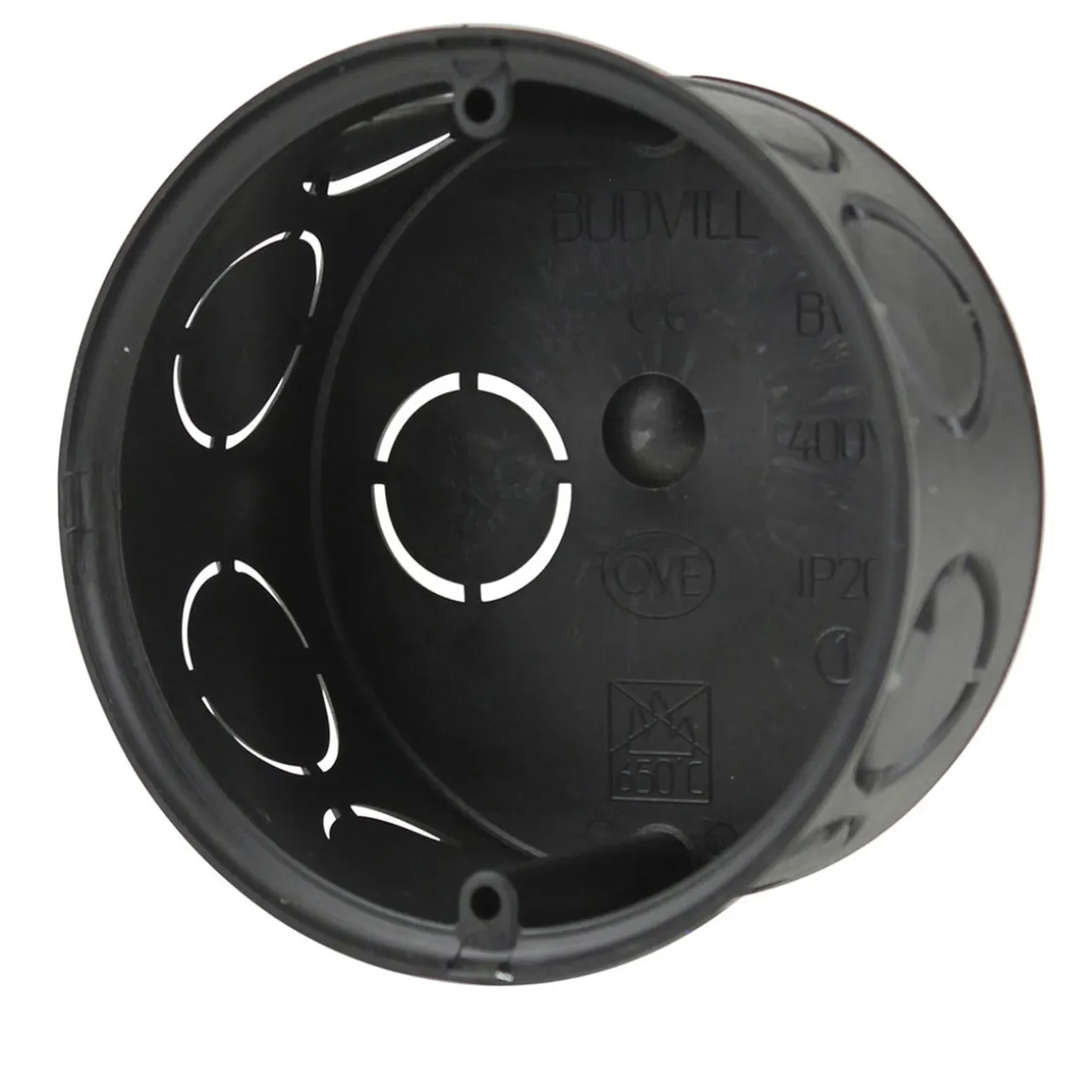 Unitec UP-Abzweigdose 40 mm schwarz