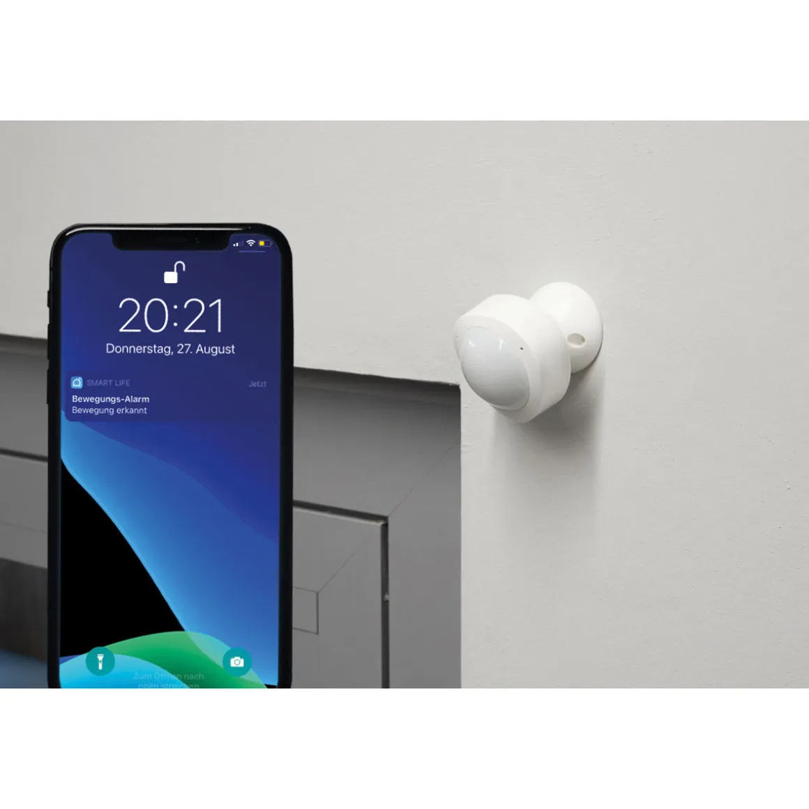 Unitec WIFI Bewegungsmelder Smart