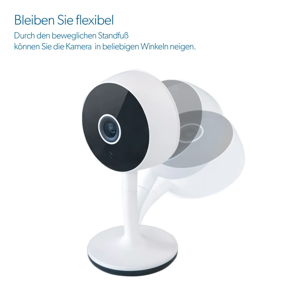 Unitec WIFI Kamera Smart inkl Bewegungssensor Indoor