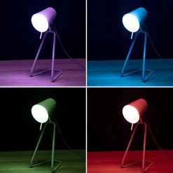 Unitec WIFI LED-Leuchtmittel Smart E27 10W RGB CCT dimmbar