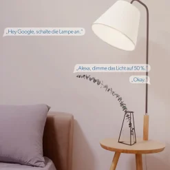 Unitec WIFI LED-Leuchtmittel Smart E14 3,5W RGB CCT dimmmbar