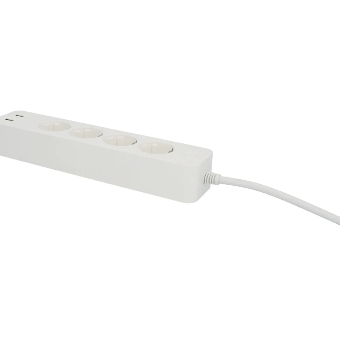 Unitec WIFI Steckdosenleiste Smart 4fach inkl 2xUSB weiß
