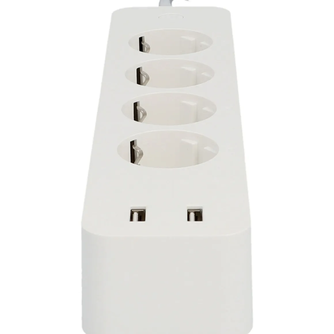 Unitec WIFI Steckdosenleiste Smart 4fach inkl 2xUSB weiß