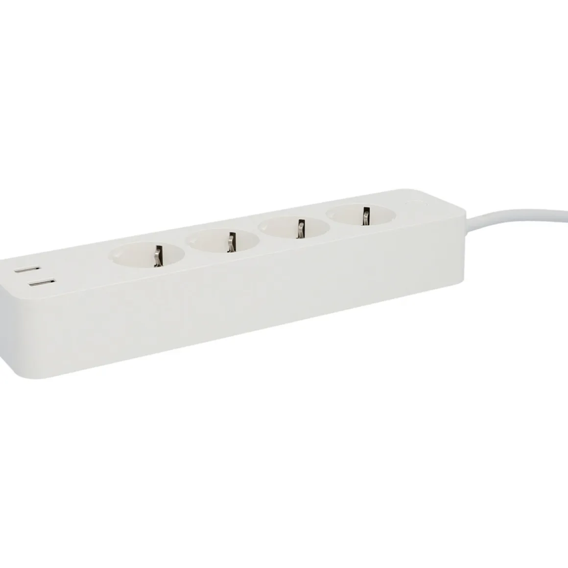 Unitec WIFI Steckdosenleiste Smart 4fach inkl 2xUSB weiß