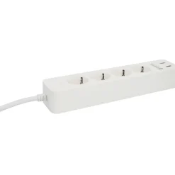 Unitec WIFI Steckdosenleiste Smart 4fach inkl 2xUSB weiß