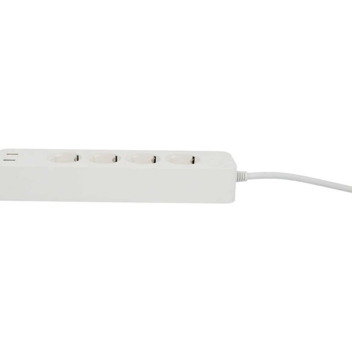 Unitec WIFI Steckdosenleiste Smart 4fach inkl 2xUSB weiß