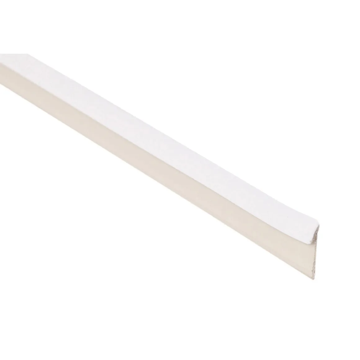 Universalwandabschlussprofil weiss 24 x 1 x 4200 mm