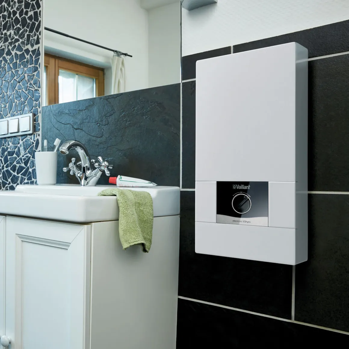 Vaillant elekt. Durchlaufe. VEDE 18/8PRO18kw