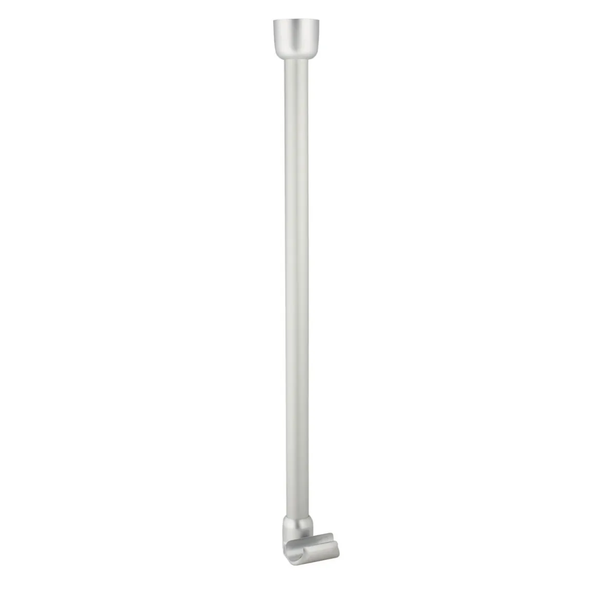 Valblue Deckenstütze für 25 mm Duschgestänge 55 cm eloxal Aluminium