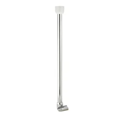 Valblue Deckenstütze für 25 mm Duschgestänge 55 cm chrom Aluminium